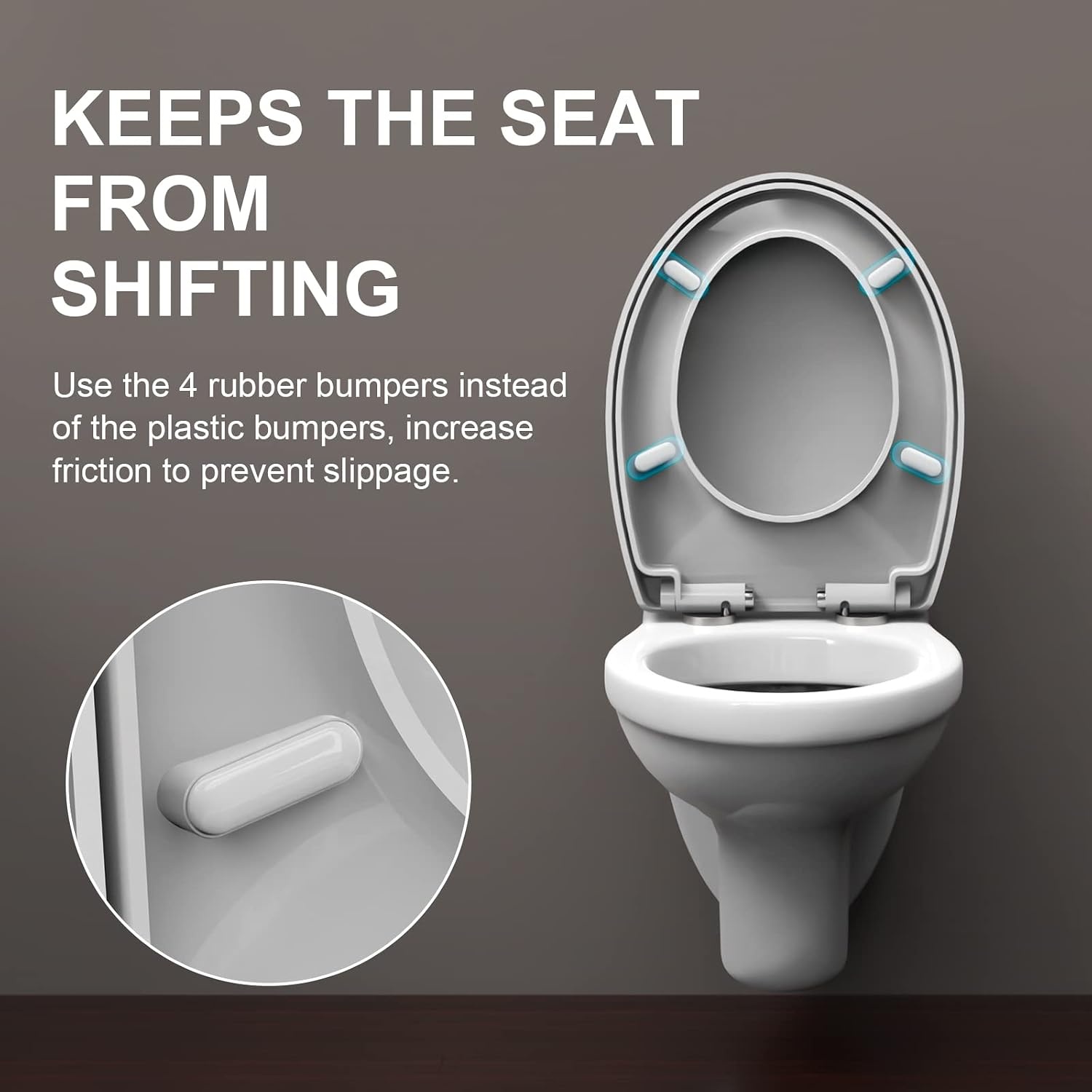 O-vormige Toiletbril Softclose & Snelsluiting - Wit - 32% Korting