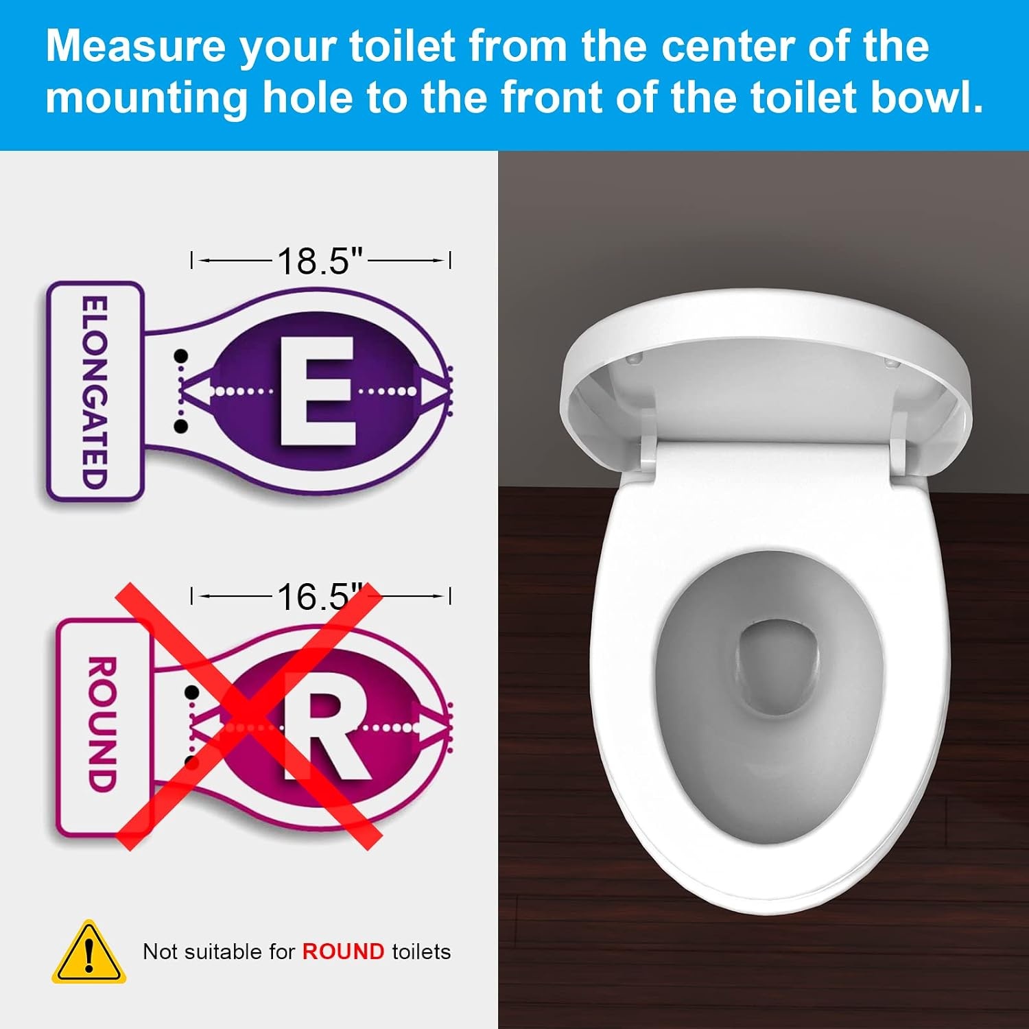 O-vormige Toiletbril Softclose & Snelsluiting - Wit - 32% Korting