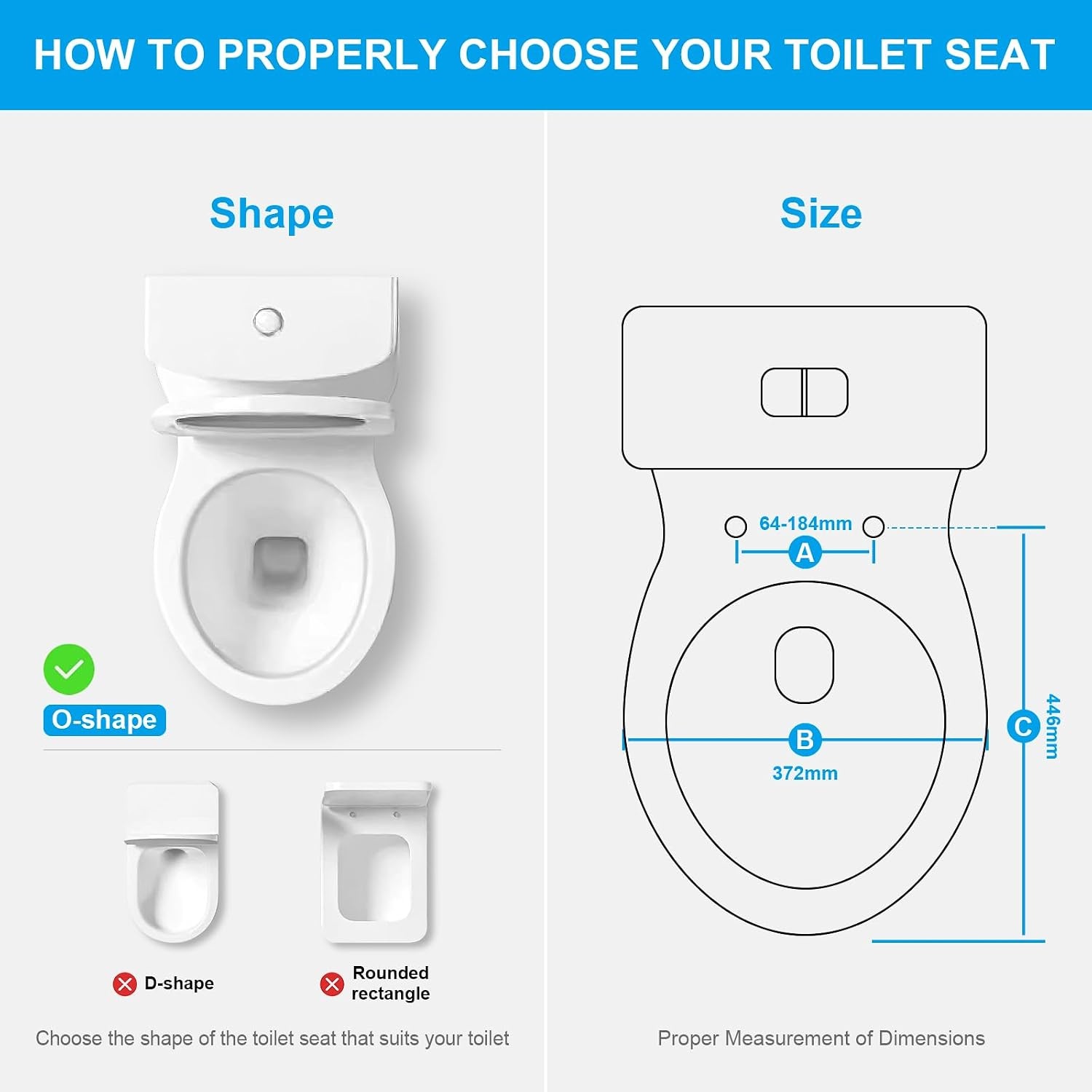 O-vormige Toiletbril Softclose & Snelsluiting - Wit - 32% Korting