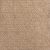 VidaXL Zonnezeil 2x2m HDPE Taupe - 32% Korting