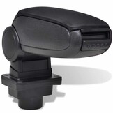 Autoarmsteun met Opbergvak, Zwart, 33% Korting, Geschikt voor Skoda Fabia MK1 (1999-2007)