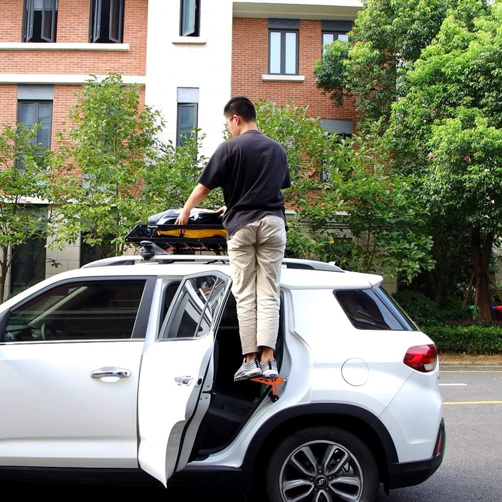 Universeel Inklapbaar Autodeur Opstapje met 33% Korting - Geschikt voor Auto, SUV, Jeep, RV