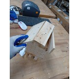 vidaXL Bijenhotel van Vurenhout, 22x20x20 cm - 55% Korting!