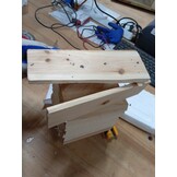 vidaXL Bijenhotel van Vurenhout, 22x20x20 cm - 55% Korting!