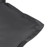 Tuinbankkussens 2 stuks 120x50x7 cm Antraciet - 33% Korting