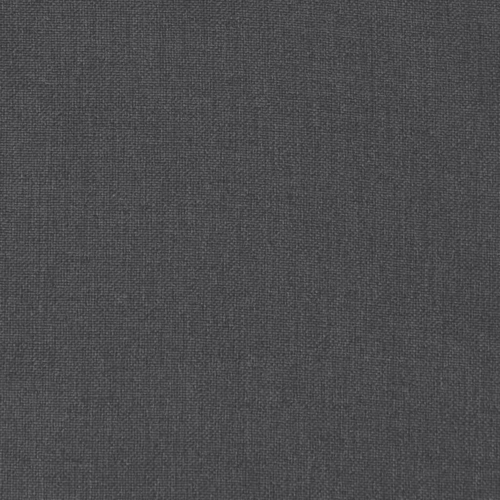 Tuinbankkussens 2 stuks 120x50x7 cm Antraciet - 33% Korting