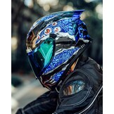 Motor Integraalhelm ILM Z501 Manta Blue XL - 35% Korting