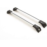 Dakdragers Aluminium geschikt voor Hyundai Tucson (vanaf 2015) - Zwart - 34% Korting