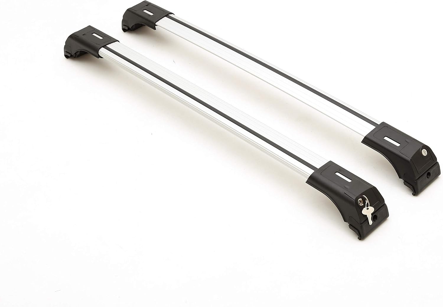 Dakdragers Aluminium geschikt voor Hyundai Tucson (vanaf 2015) - Zwart - 34% Korting