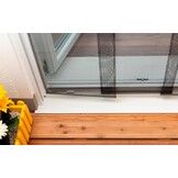 Schellenberg Insectenhor Telescopisch Lamellen 95x220cm Antraciet - 32% Korting