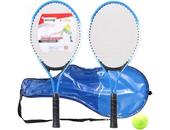 Kinder Tennisset 20 inch met Tas & Bal - 32% Korting
