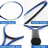 Kinder Tennisset 20 inch met Tas & Bal - 32% Korting