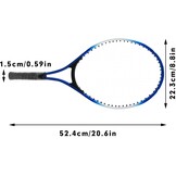 Kinder Tennisset 20 inch met Tas & Bal - 32% Korting