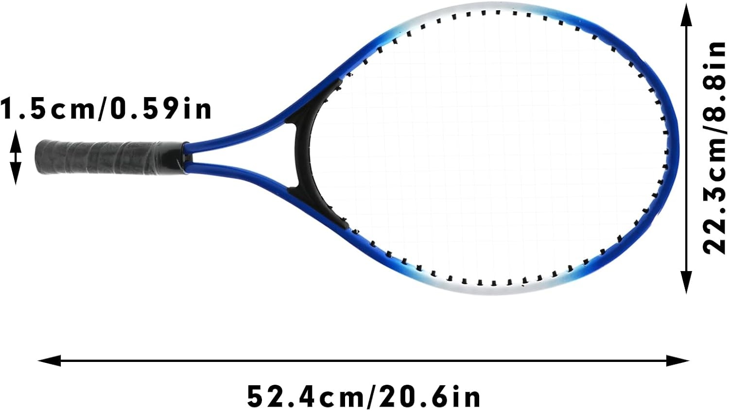 Kinder Tennisset 20 inch met Tas & Bal - 32% Korting