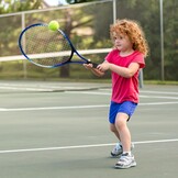 Kinder Tennisset 20 inch met Tas & Bal - 32% Korting