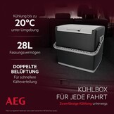 AEG Koelbox 28L Thermo-elektrisch - 34% Korting