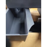 Bloembakken voor Europallets (12 stuks, grijs) - 50% Korting