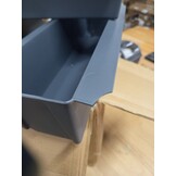 Bloembakken voor Europallets (12 stuks, grijs) - 50% Korting