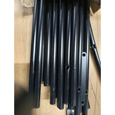 Wit Kamerscherm met 3 Panelen - 260x180 cm - 52% Korting