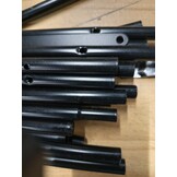 Wit Kamerscherm met 3 Panelen - 260x180 cm - 52% Korting