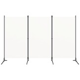 Wit Kamerscherm met 3 Panelen - 260x180 cm - 52% Korting