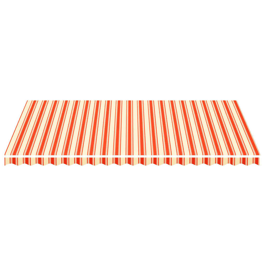 Vervangingsdoek Luifel 5x3m Geel/Oranje - 34% Korting