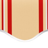 Vervangingsdoek Luifel 5x3m Geel/Oranje - 34% Korting