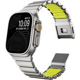 Titan Groen Apple Watch Band (42-49mm) met Magneetsluiting - 52% Korting