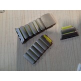 Titan Groen Apple Watch Band (42-49mm) met Magneetsluiting - 52% Korting