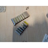 Titan Groen Apple Watch Band (42-49mm) met Magneetsluiting - 52% Korting