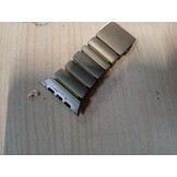 Titan Groen Apple Watch Band (42-49mm) met Magneetsluiting - 52% Korting