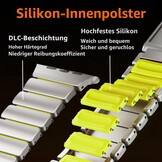 Titan Groen Apple Watch Band (42-49mm) met Magneetsluiting - 52% Korting