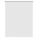 vidaXL Buitenrolgordijn UV-bescherming Wit 100 x 230 cm - 33% Korting