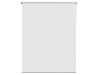 vidaXL Buitenrolgordijn UV-bescherming Wit 100 x 230 cm - 33% Korting
