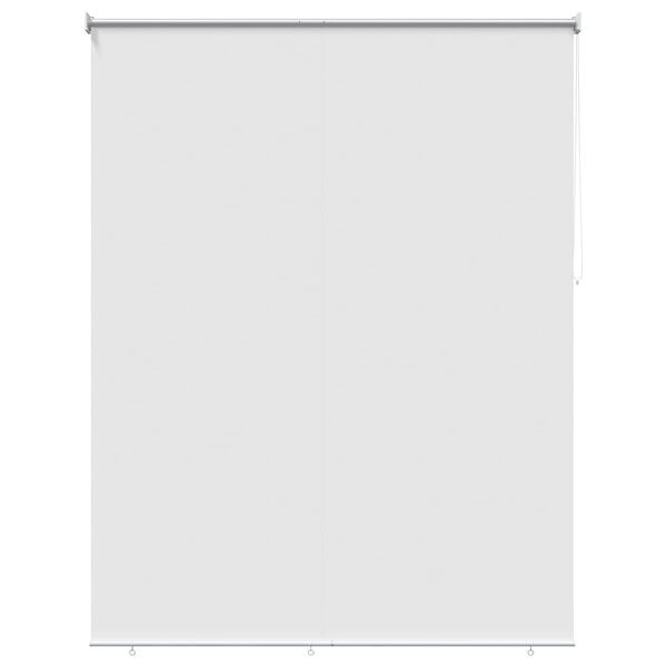 vidaXL Buitenrolgordijn UV-bescherming Wit 100 x 230 cm - 33% Korting