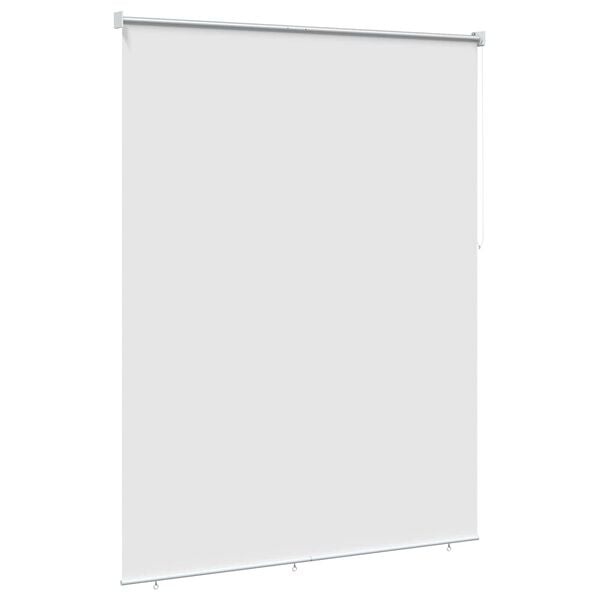 vidaXL Buitenrolgordijn UV-bescherming Wit 100 x 230 cm - 33% Korting