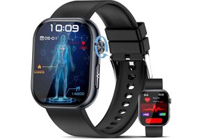Smartwatch met AMOLED Scherm - 52% Korting