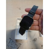 YUPENG Smartwatch 1,95 inch AMOLED - Fitness Tracker met Gezondheidsfuncties - Zwart