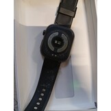 YUPENG Smartwatch 1,95 inch AMOLED - Fitness Tracker met Gezondheidsfuncties - Zwart