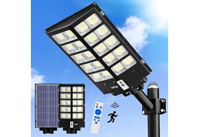 8200W Zonne-energie Straatverlichting | Waterdicht IP67 | Korting 35%