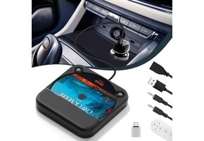 Externe CD-speler Auto/Laptop met 34% Korting