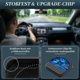 CD-speler voor auto met USB/AUX-aansluiting, externe universele cd-speler voor auto's, vrachtwagens, extra USB-verlengkabel, externe cd-drive voor laptop, pc, tv, compatibel met Android-autoradio