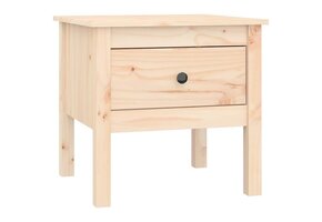 VidaXL Bijzettafel Grenenhout - 50x50x49 cm - 34% Korting