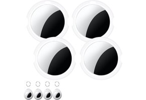 Smart Tracker Set 4x - Vind Sleutels & Bagage met Apple Zoek mijn