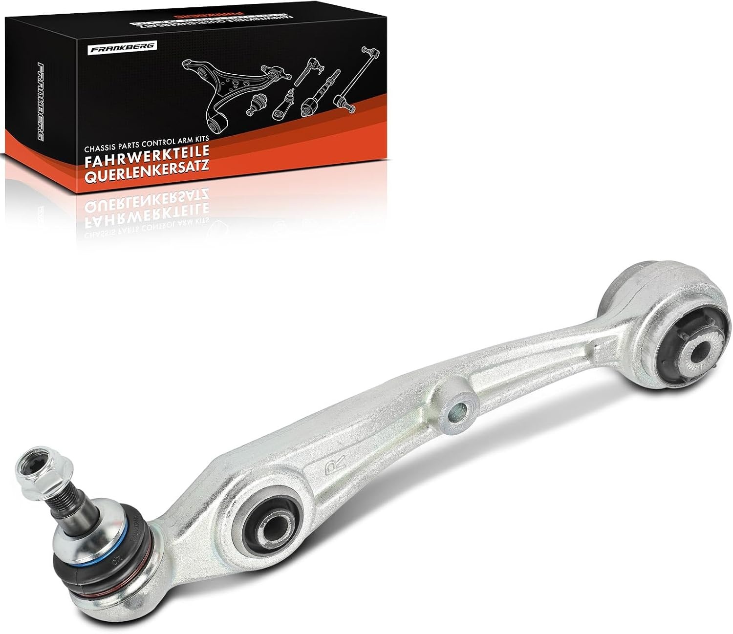 Frankberg 1 x draagarm, compatibel met X5, F95, G05, xDrive30d, 3.0L, 2018-2020, X6, F96, G06, M50i, xDrive 4.4L 2019-2023, IX I20 xDrive40 Electric 2021-2024. CE # 31 106878082