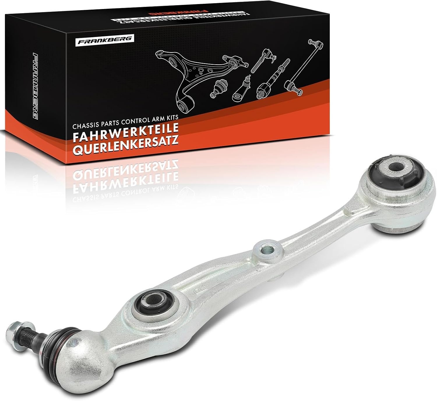 Frankberg 1 x draagarm, compatibel met X5, F95, G05, xDrive30d, 3.0L, 2018-2020, X6, F96, G06, M50i, xDrive 4.4L 2019-2023, IX I20 xDrive40 Electric 2021-2024. CE # 31 106878082