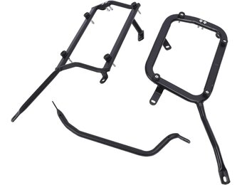 Zijtasdrager voor Motor - Geschikt voor TRK 502x - Zwart - Metaal
