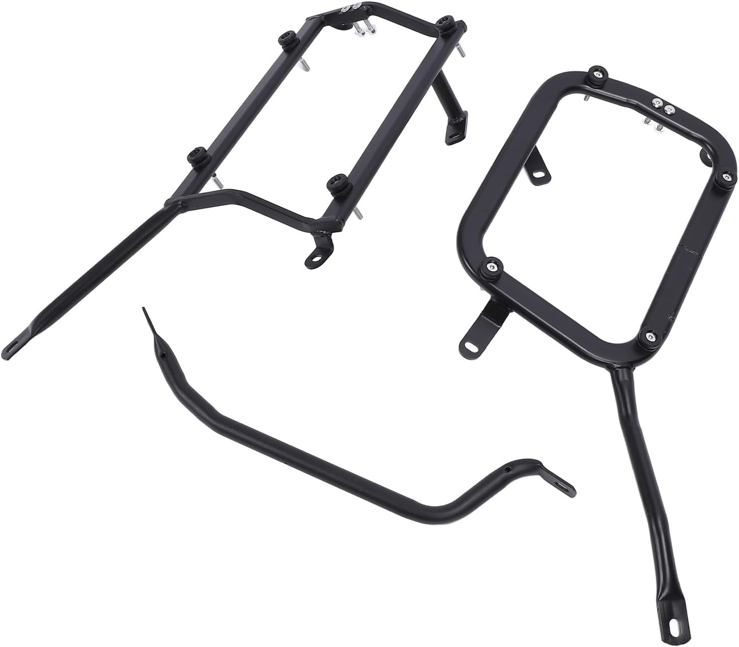 Zijtasdrager voor Motor - Geschikt voor TRK 502x - Zwart - Metaal