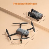 Drone S20 4K GPS - 41% Korting! Kinderen & Volwassenen