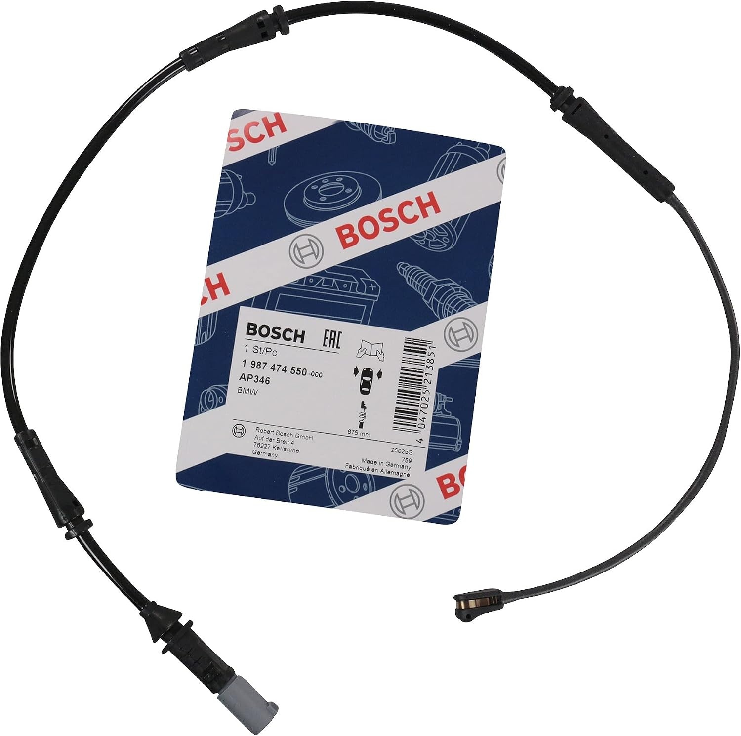 Bosch AP346 slijtagesensor - 1 stuk